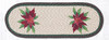 13"x36" Poinsettia Table Runner OP-508