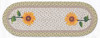 13"x36" Tall Sunflowers Table Runner OP-529