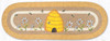 13"x36" Beehive Table Runner OP-9-101