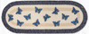 13"x36" Blue Swallowtail Table Runner OP-9-921