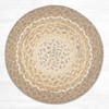 15.5" Natural Chair Pad CH-776