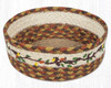 8"x3" Harvest Border Casserole Basket CBP-222