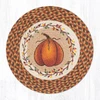 15.5" Harvest Pumpkin Chair Pad CH-222