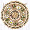 15.5" Daisy Chair Pad CH-653