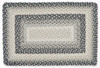 Gray/Sand/Ivory Oblong Rug RC-890