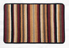 Burgundy/Black/Golden Rod Oblong Rug VR-371