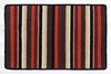 Rust/Black/Tan Oblong Rug VR-620