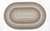 20"x30"-6'x9' Natural Oval Rug C-776