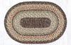 20"x30" Sandstone/Sage Oval Rug C-9-099