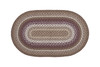 27"x45" Tan/Ivory/Burgundy C-910