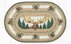 20"x30" Bull Moose Rug OP-051