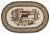 20"x30" Moose Forest Rug OP-051