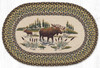 20"x30" Moose Wading Rug OP-051