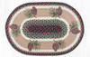 20"x30" - 5'x8' Pinecone Rug OP-081