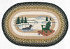 20"x30" Adirondack Loon Rug OP-116
