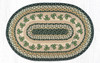 20"x30" Irish Shamrock Rug OP-116