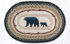 20"x30" Mama and Baby Bear Rug OP-116
