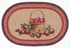 20"x30" Apple Basket Rug OP-307