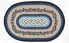 20"x30" Blueberry Vine Rug OP-312
