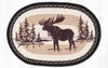 20"x30" Moose Silhouette Rug OP-313
