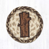 5" Rustic I Coaster IC-9-870