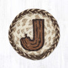 5" Rustic J Coaster IC-9-870