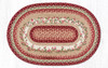20"x30" - 5'x8' Cranberries Rug OP-390