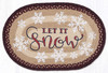 20"x30" Let It Snow Rug OP-395