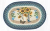 20"x30" Sunflower Water Can Rug OP-568
