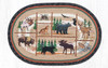 20"x30" Lodge Animals Rug OP-583
