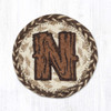 5" Rustic N Coaster IC-9-870