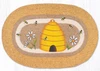 20"x30" Beehive Rug OP-9-1