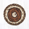 5" Rustic O Coaster IC-9-870