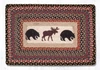 20"x30" Bear/Moose Rug PP-043