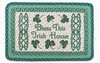 20"x30" Bless This Irish House Rug PP-116