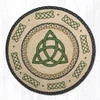 27" Irish Knot Rug RP-116