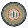 27" Tall Timbers Rug RP-116