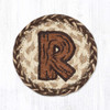 5" Rustic R Coaster IC-9-870