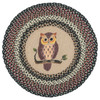 27" Owl Rug RP-220