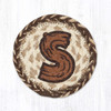 5" Rustic S Coaster IC-9-870