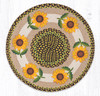 27" Good Sunflower Rug RP-593