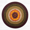 27" Sunflower Rug RP-919