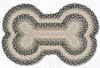 Gray/Sand/Ivory Dog Bone Rug DB-890