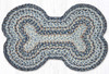 Denim Dog Bone Rug DB-9-119