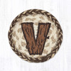 5" Rustic V Coaster IC-9-870