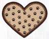 20"x30" Cat Paw Heart Rug HP-371