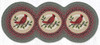 15"x36" Holly Cardinal Tri Circle Table Runner TCP-025