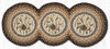 15"x36" Pinecone Tri Circle Table Runner TCP-783