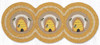 15"x36" Beehive Tri Circle Table Runner TCP-9-101