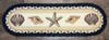 8.25"x27" Shells Stair Tread ST-OP-443
